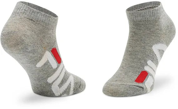 Kindersokken Fila Stocaí Invisible 6-Pack Uni Grey Grijs 31-34