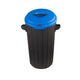 Eco Solution – Кошче за отпадъци с капак 35л - синьо