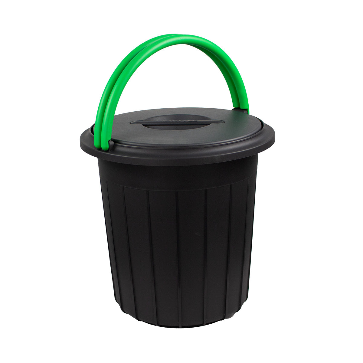 Eco Solution – Afvalemmer Met Deksel 25l - Grøn