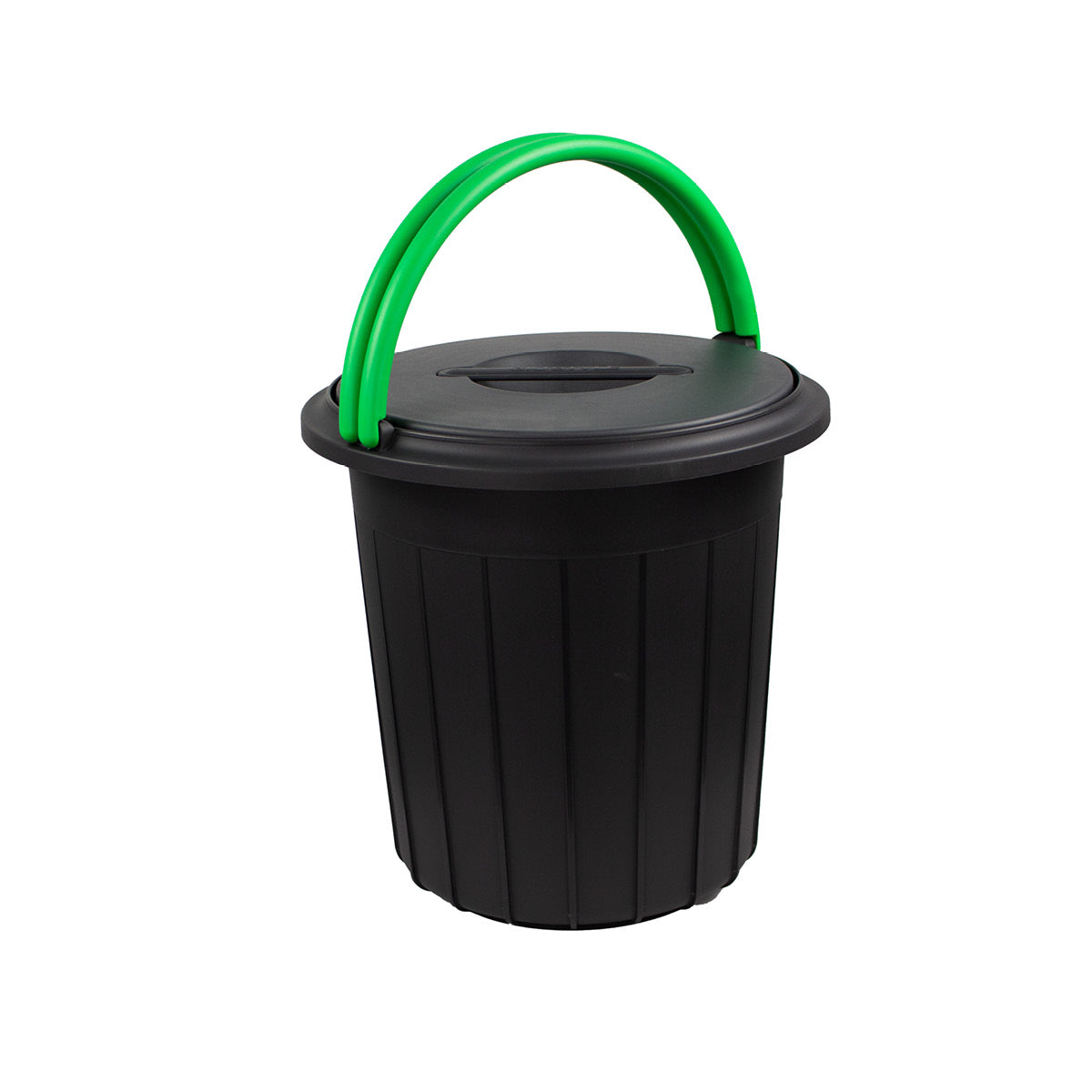 Eco Solution – Abfallbehälter mit Deckel 16l – Grün