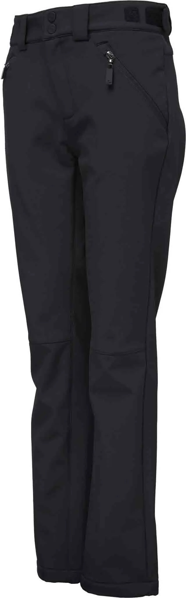 Pantalón Softshell Mujer Loap Lupri Negro