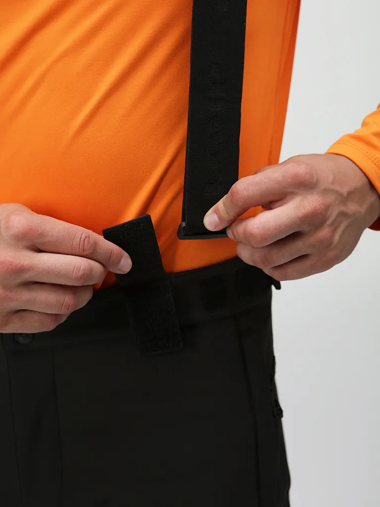 Pantalones de esquí para hombre loap lupnar negro xl