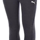 Treninguri pentru copii Pantaloni de sport Puma Gri închis Heather Junior Negru