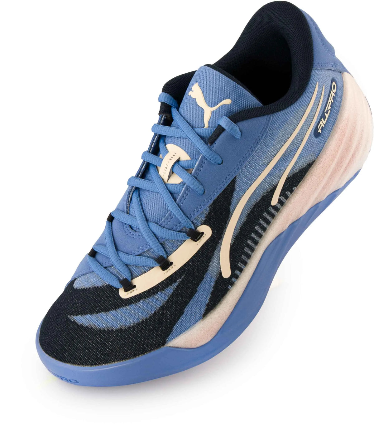 Indoor Shoes Puma Men All Pro Nitro Sneaker Blue