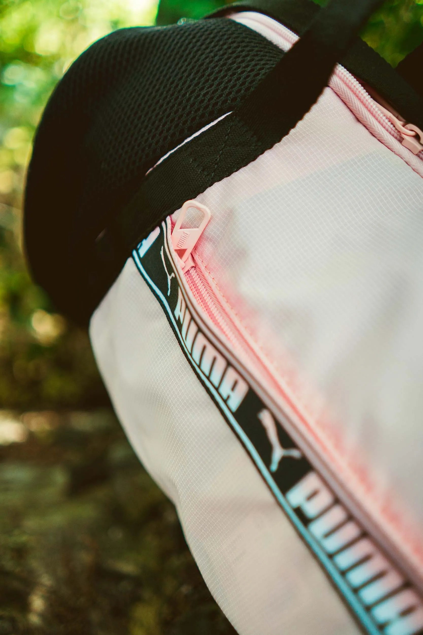 Puma Wmns At Essentials Barrel Bag 25l Rose Dust Pink