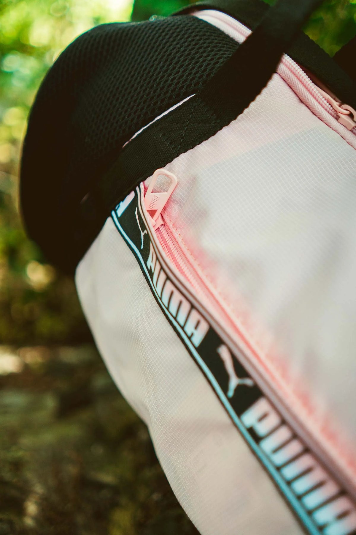 Puma Wmns At Essentials Barrel Bag 25ltr Rose Dust Pink