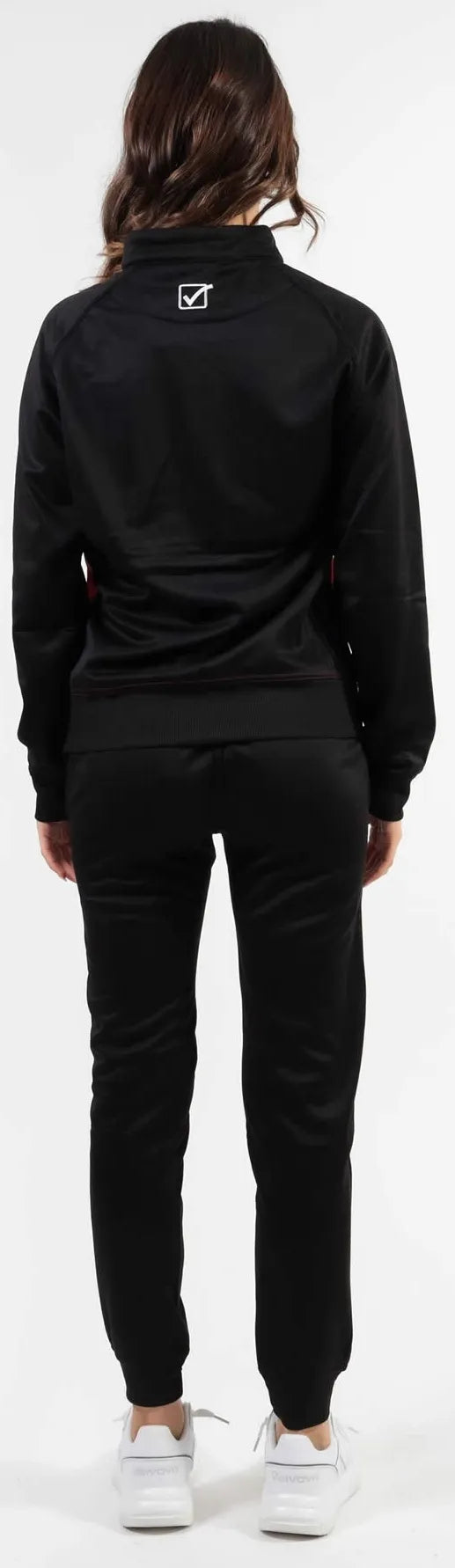 Sportset givova cuba röd-svart röd 2xs