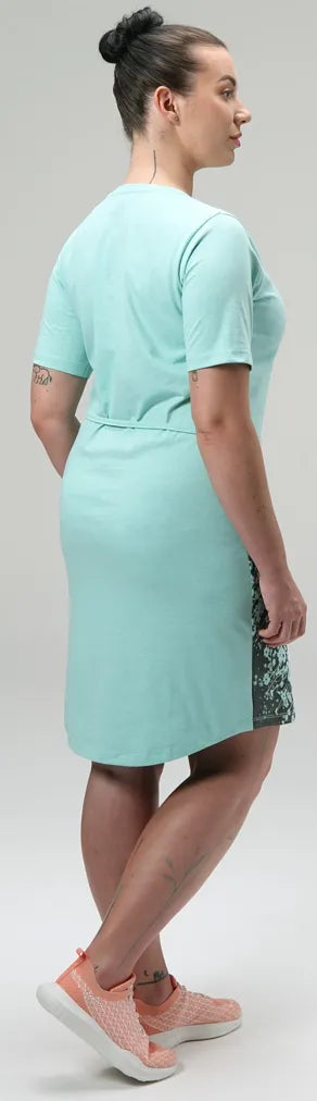 Damenkleid Loap Aurora Grn Grün