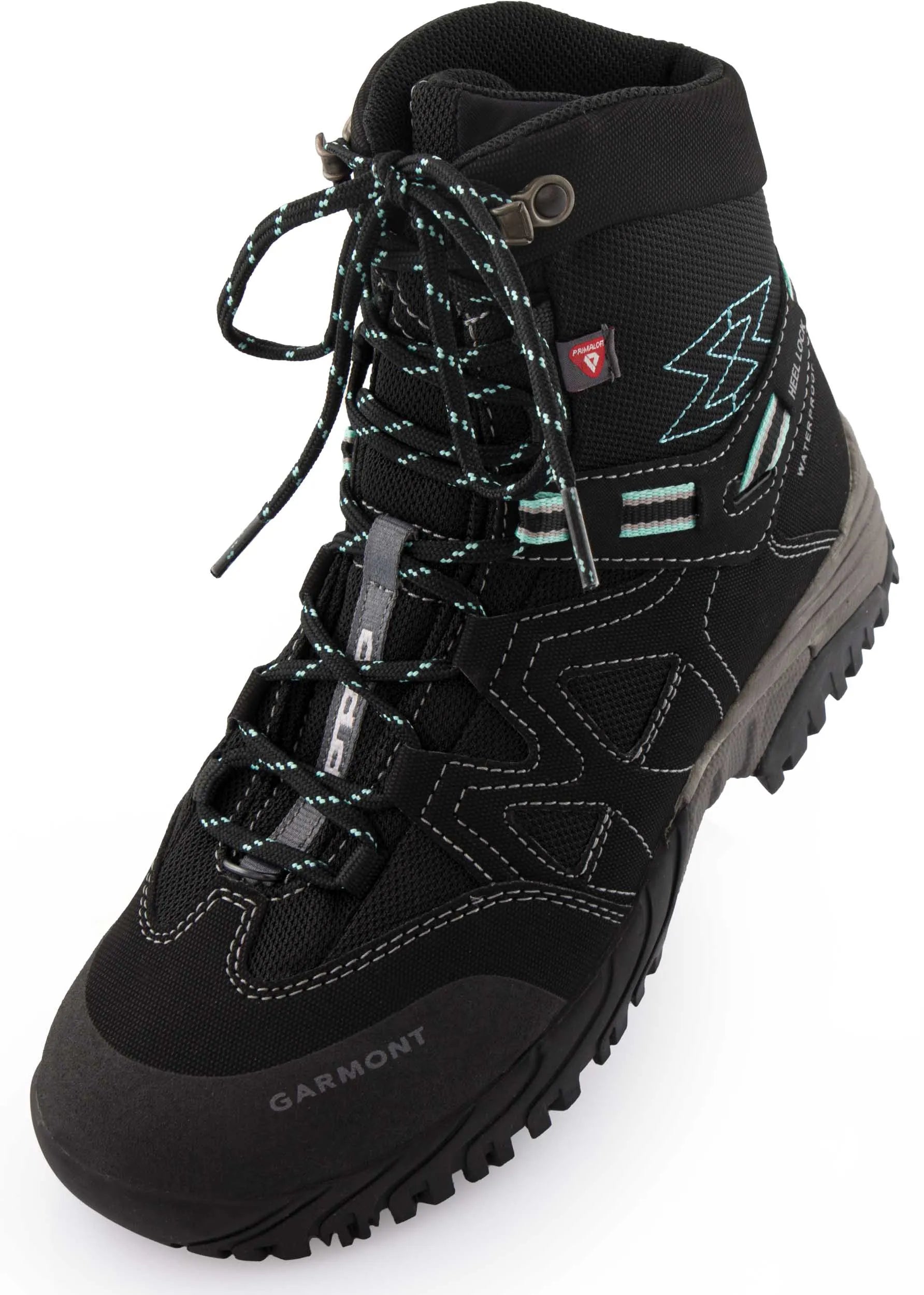 Bottes d'hiver pour femmes Garmont Wms Momentum Wp Black Turq Black
