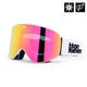 Horsefeathers Edmond Occhiali (bianco/mirror Pink)