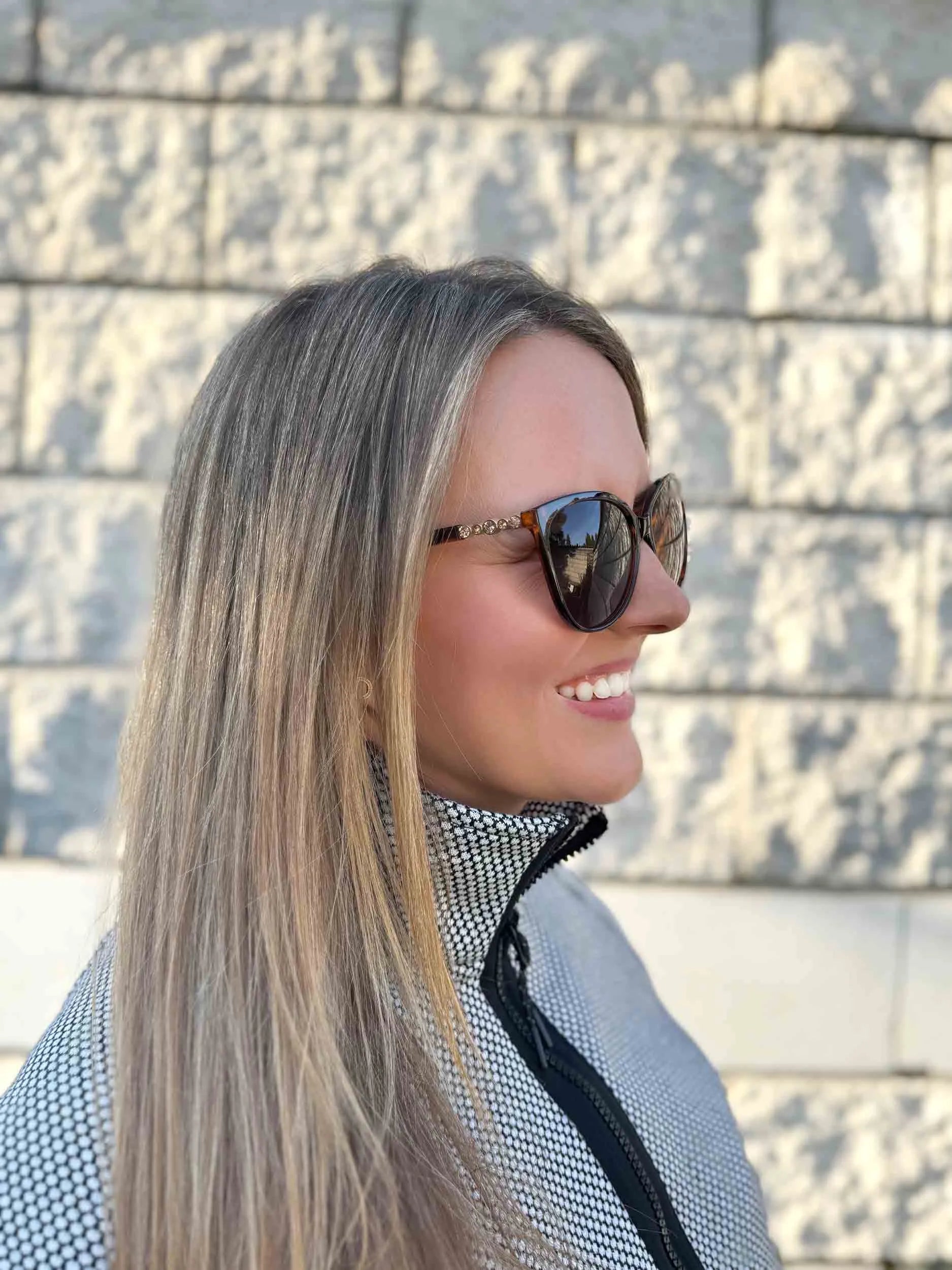 Basley solglasögon bruna