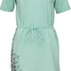Women's Dress Loap Aurora Grn Green