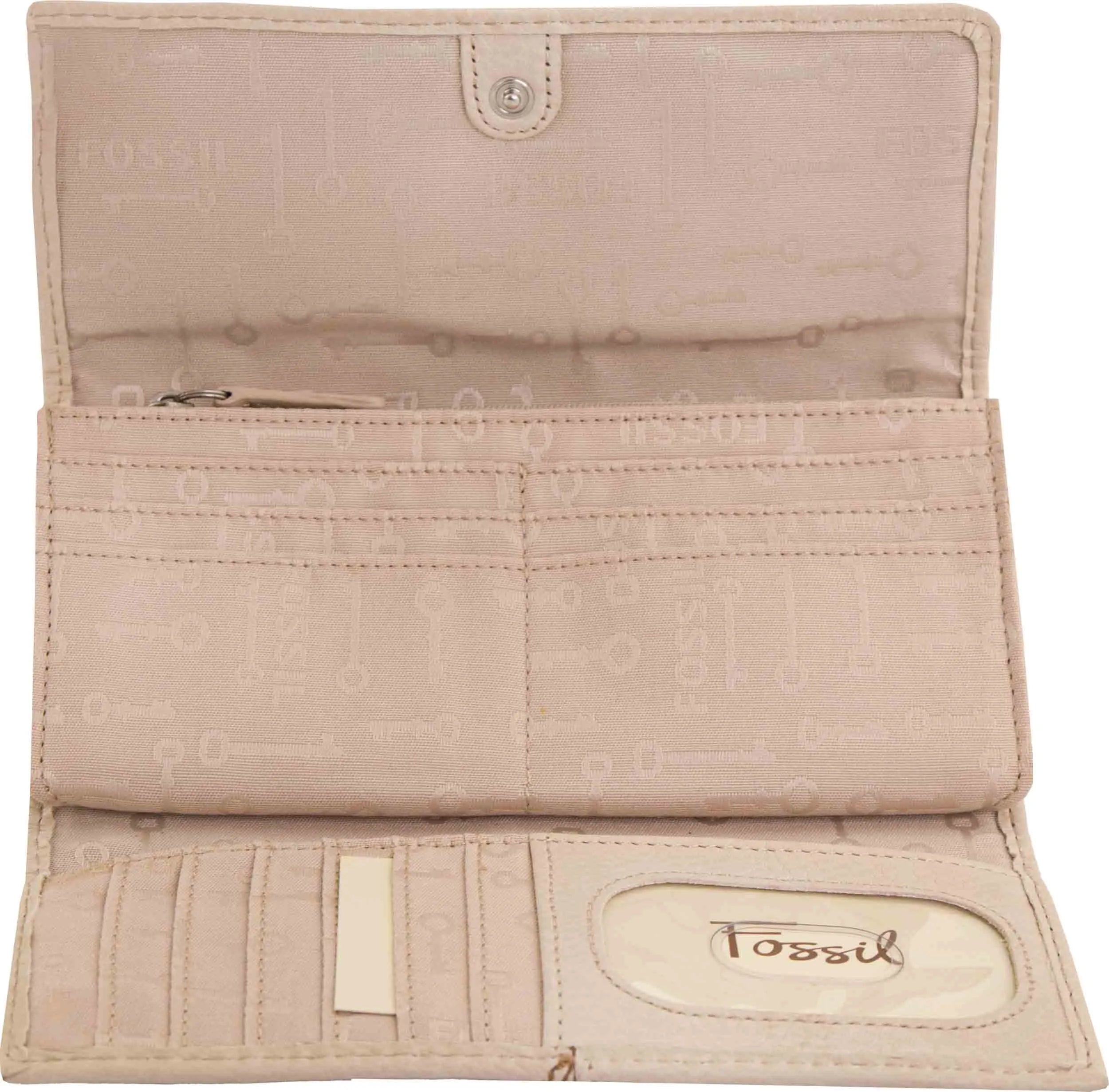 Dámska peňaženka Fossil Wmns Leather Wallet Maddox Cream