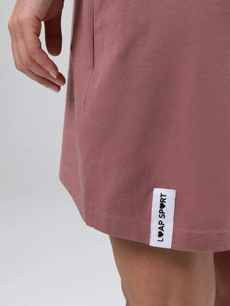 Vestido feminino loap abmajka prp roxo m