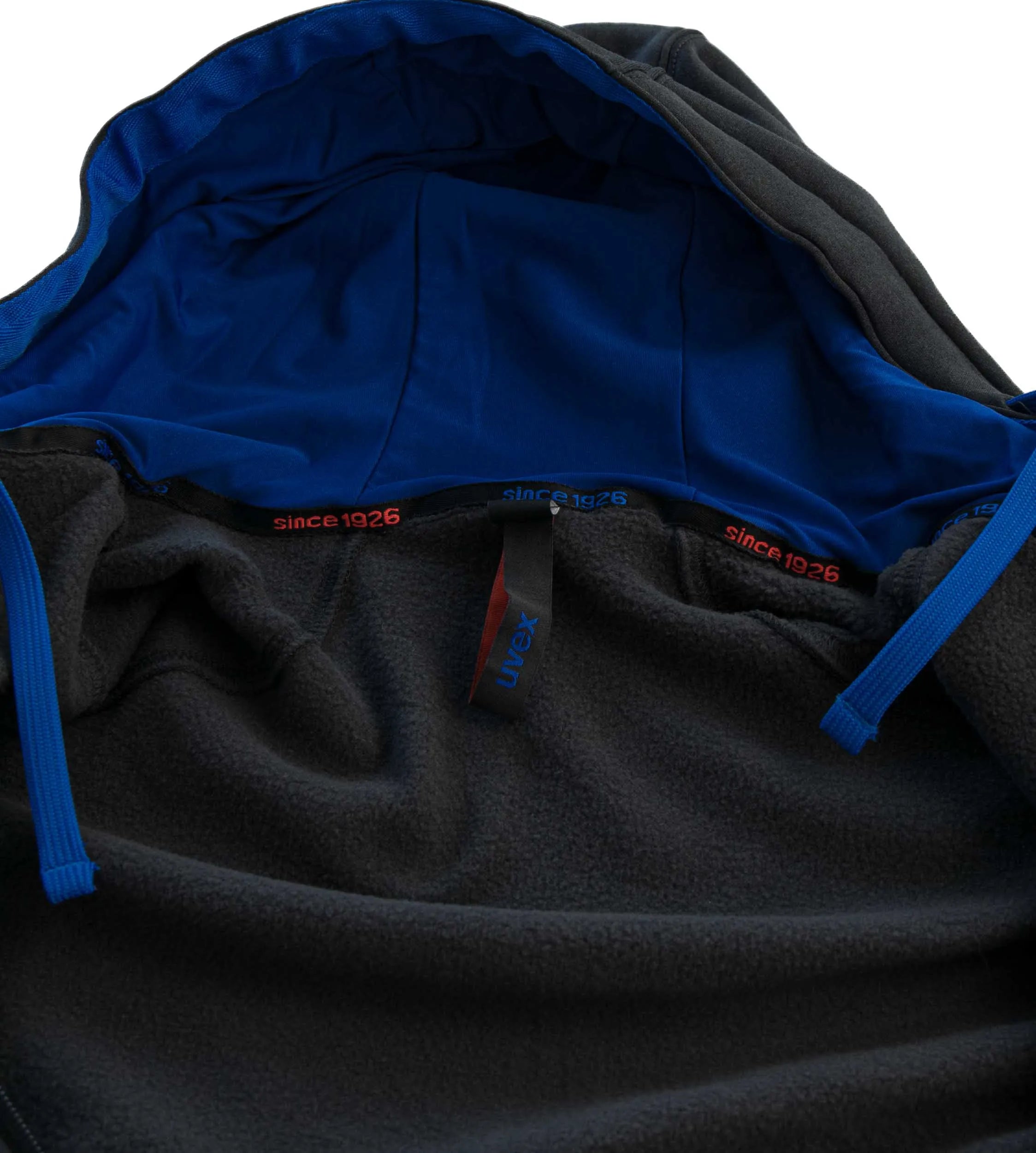 Pánská bunda Uvex s kapucí tmavě modrá