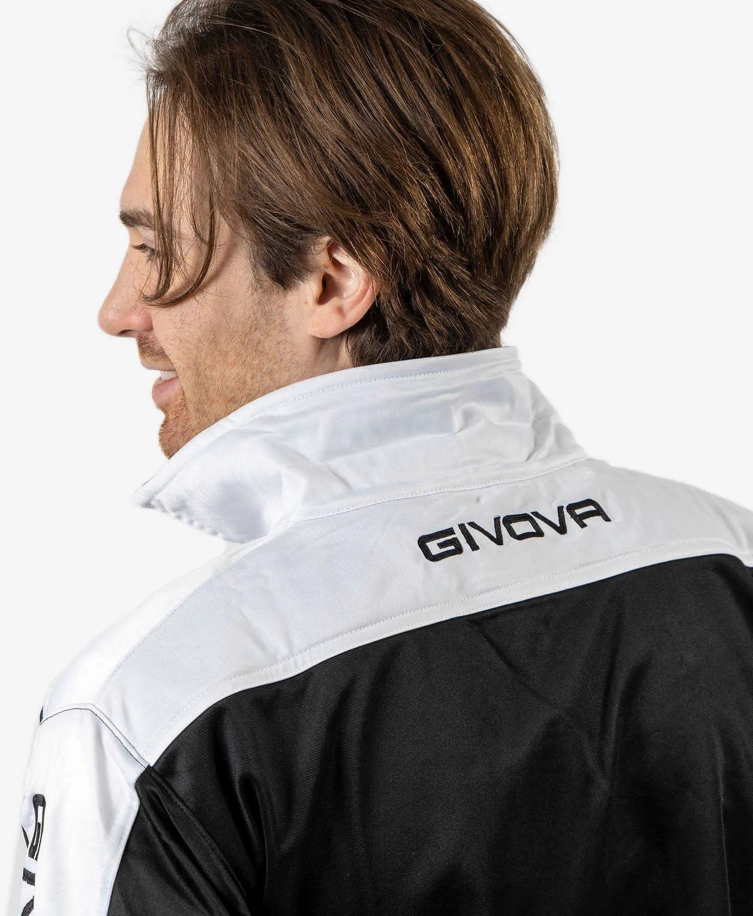 Givova Roma Black-whitesports Set