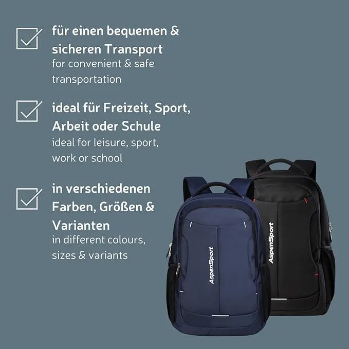 Batoh Aspensport Batoh 30 L Navy Blue