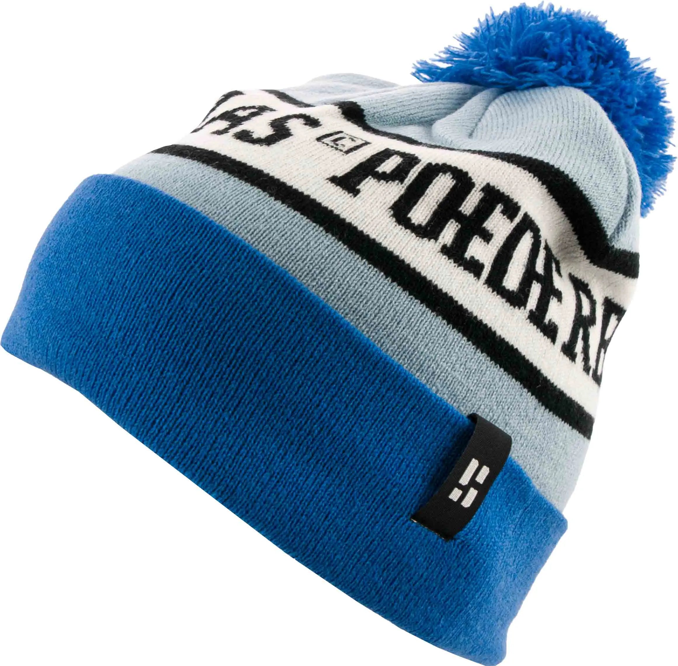 Wintermütze Poederbaas Freeride Unisex Beanie Blau-Kobaltblau
