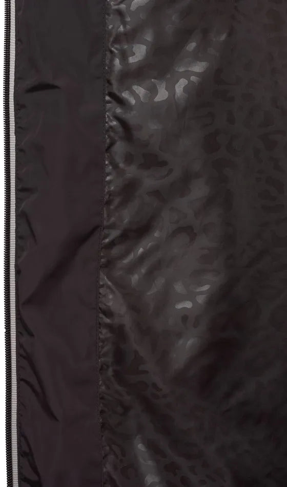 Dámsky kabát Loap Tandora Brown Black