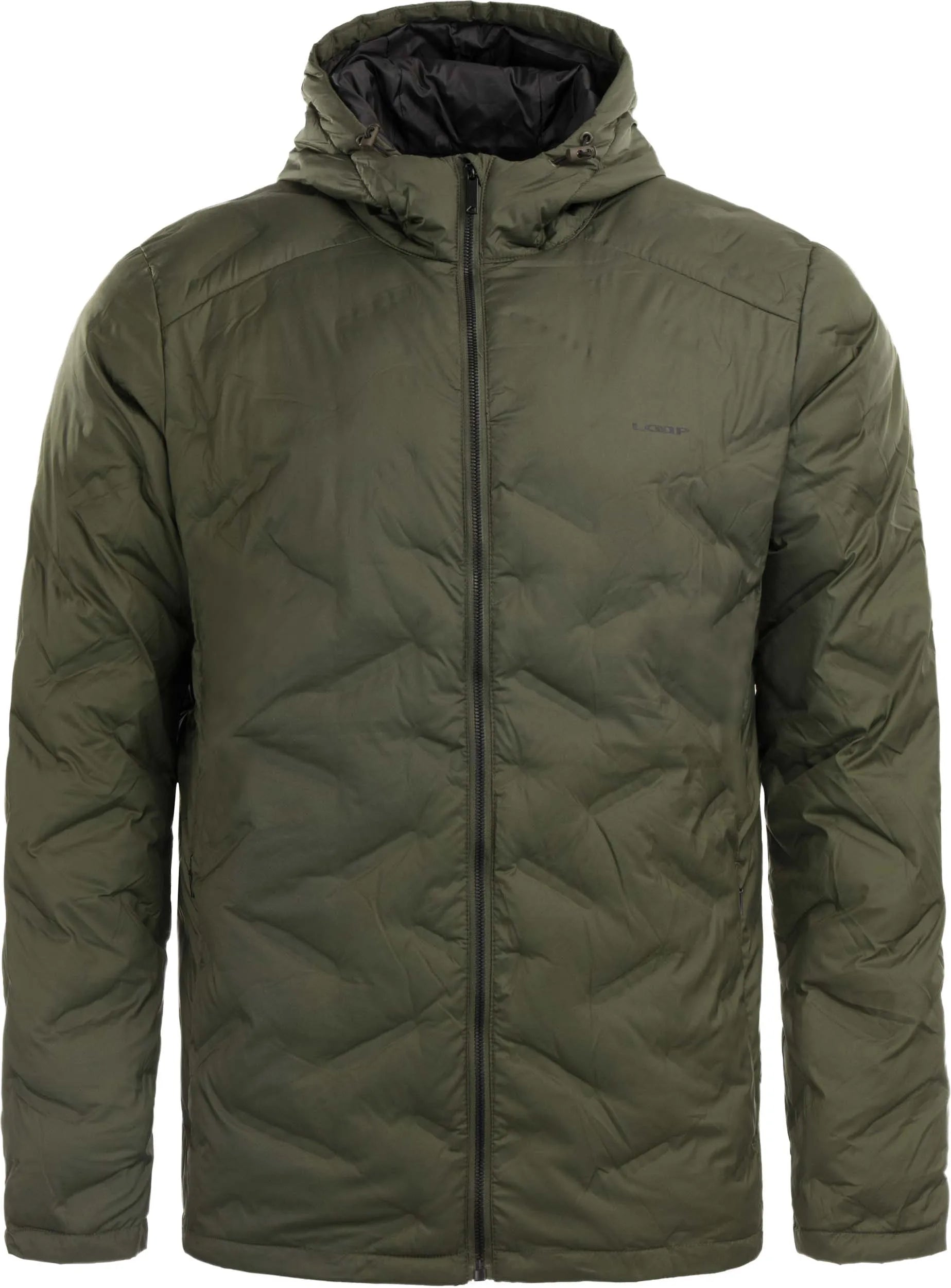 Jaqueta Isolada Masculina Loap Itoro Verde