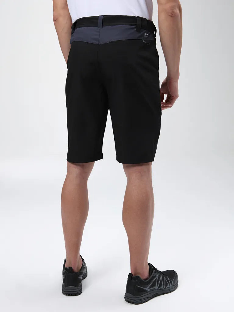 Herrenshorts Loap Uzlan Schwarz