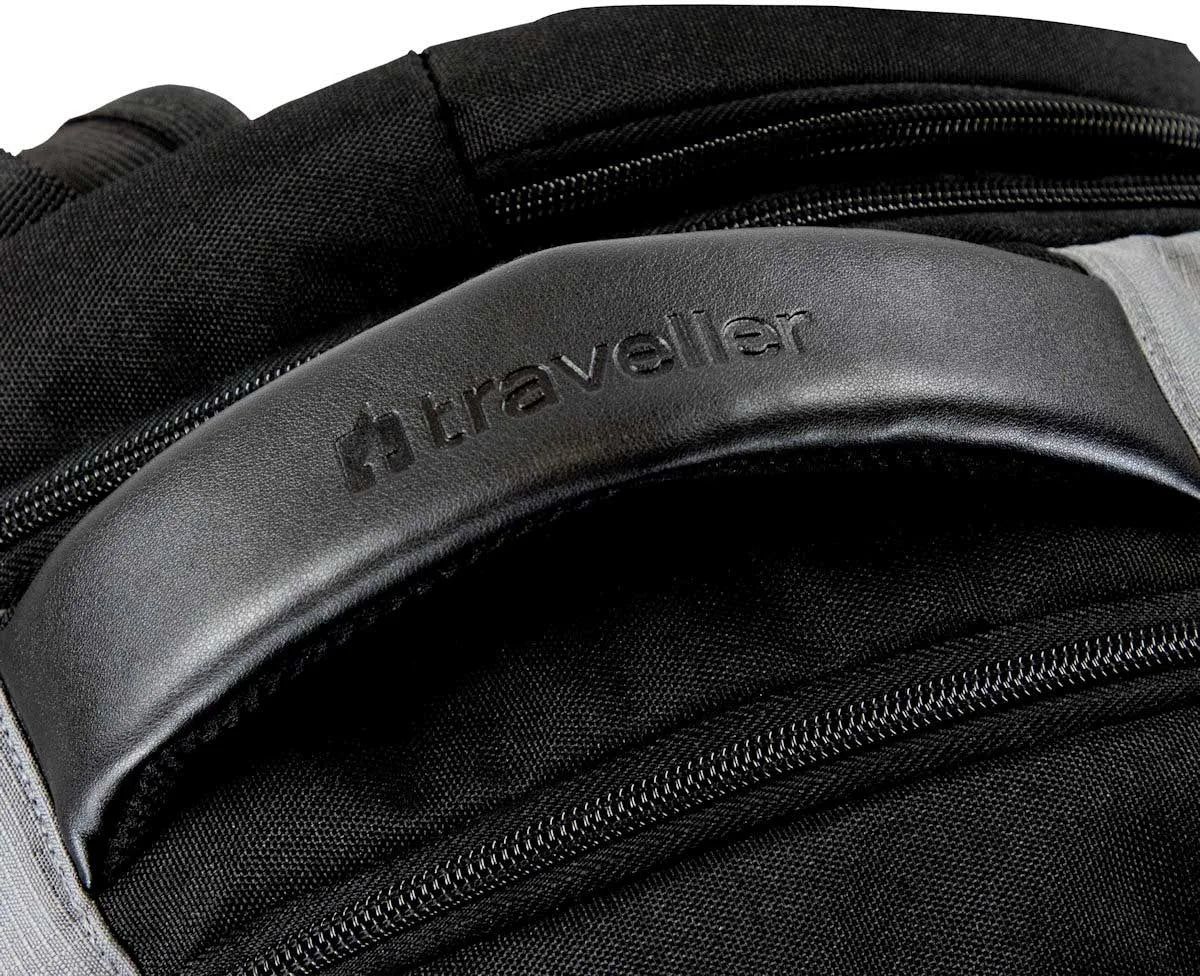 Travel Backpack Traveller Quick Scan Black