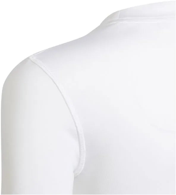 Adidas Jr TechFit Thermo camiseta White 128