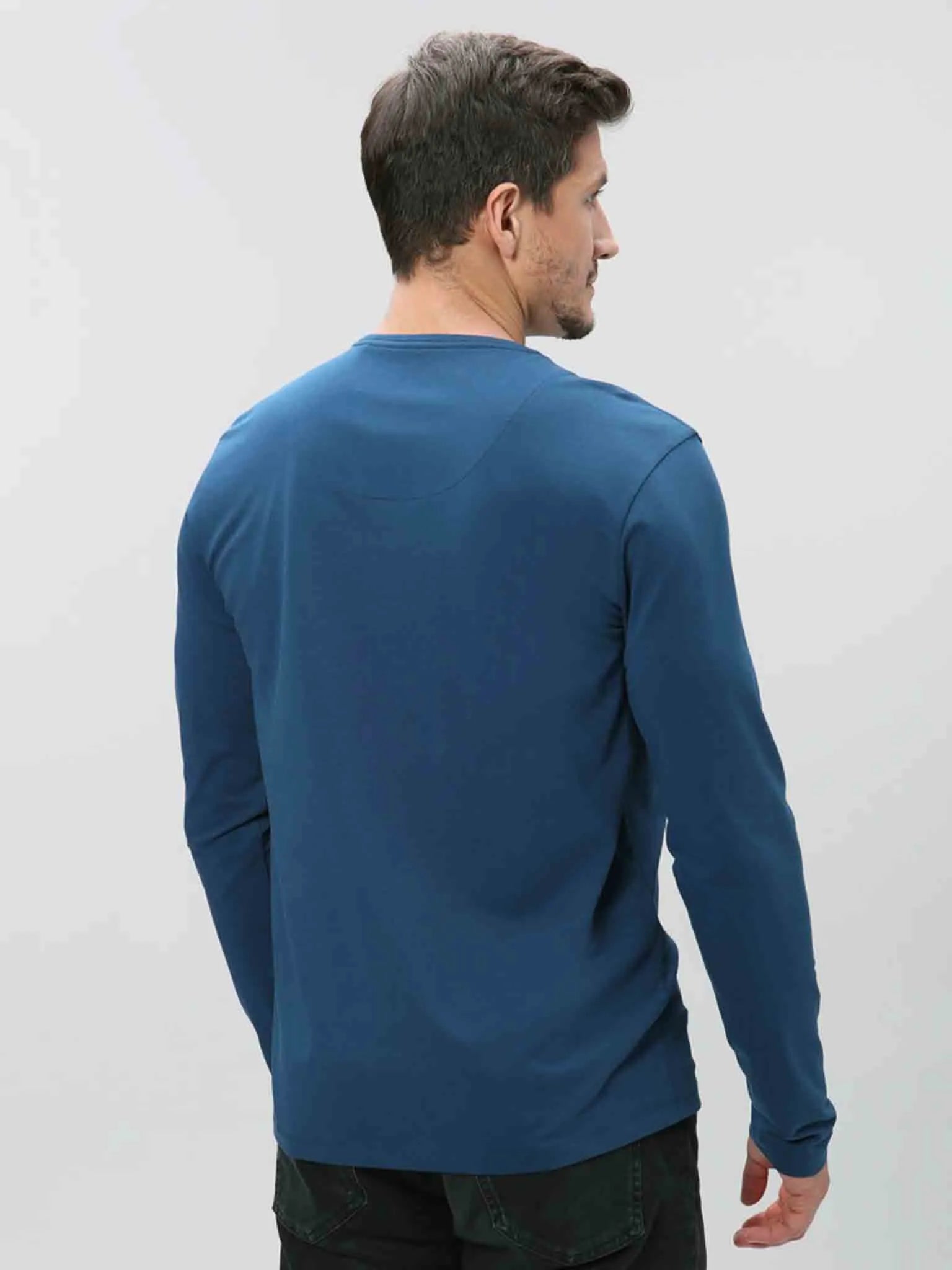 Pánské tričko Loap Alborg Blue