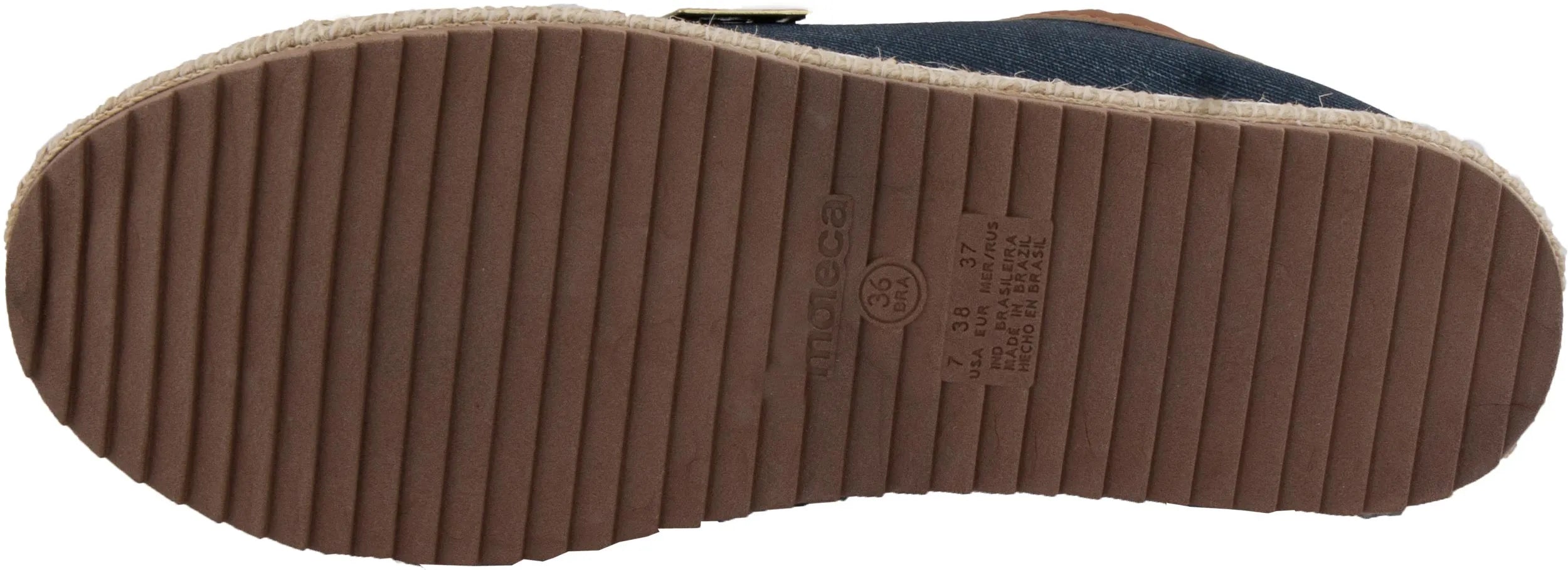 Дамски обувки Moleca Tecido Denim Blue