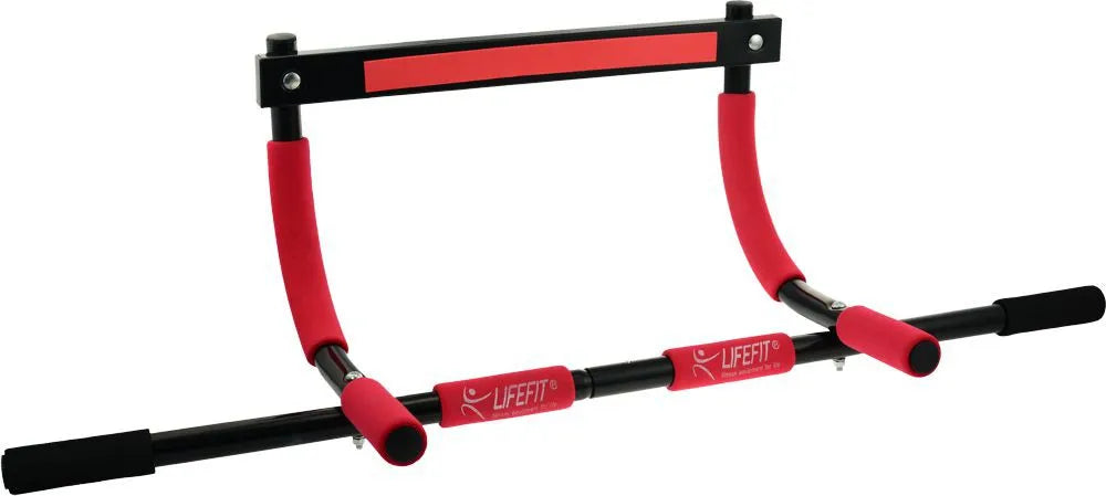 Barra para Colgar Autoportante Lifefit Plus Roja