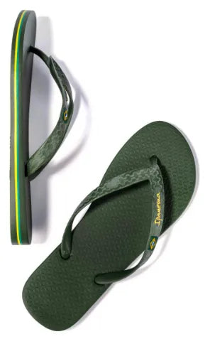 Ipanema grøn flip flops til mænd