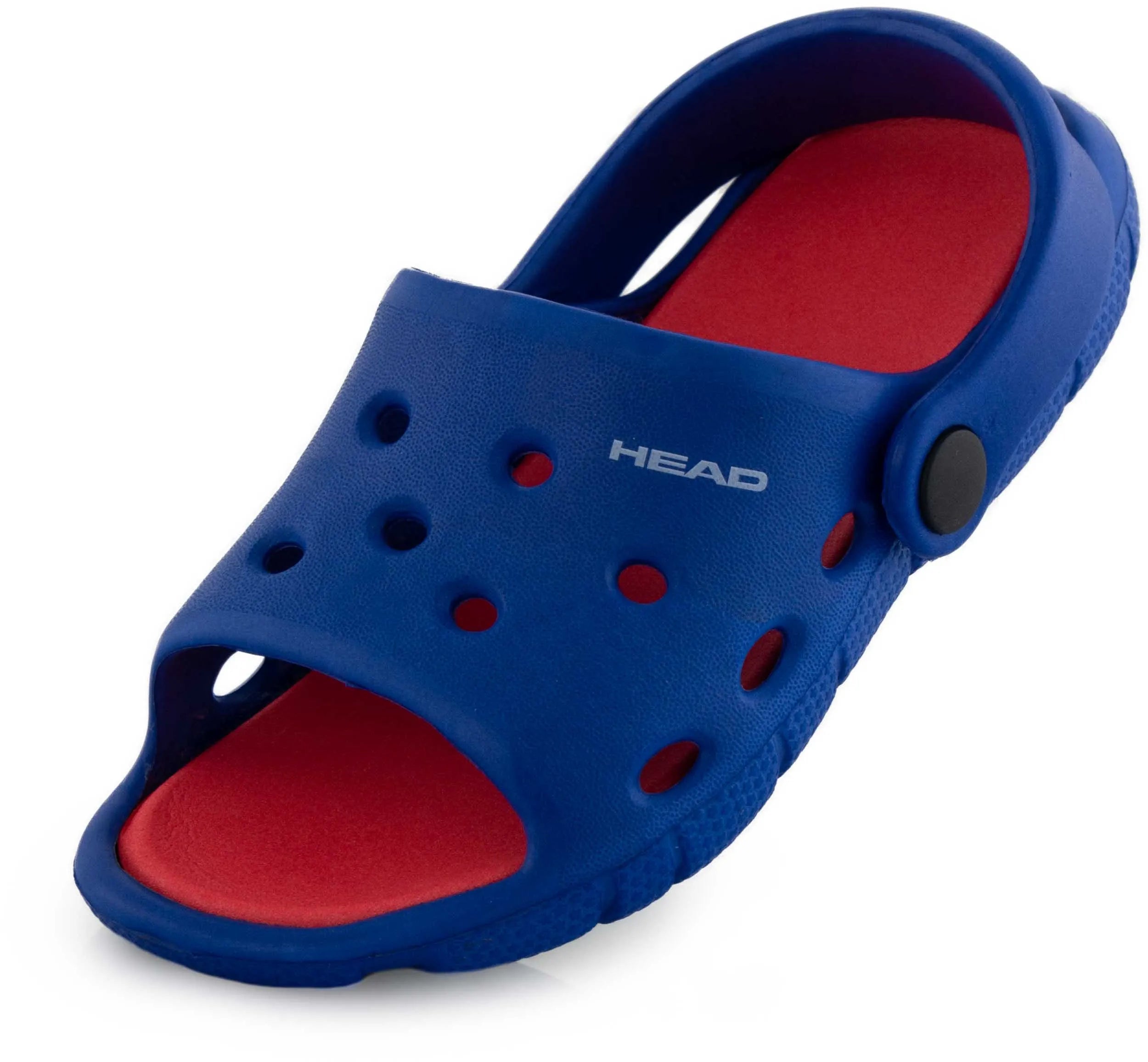 Slipéir leanaí ceann slipper mboilgeog ríoga gorm 28