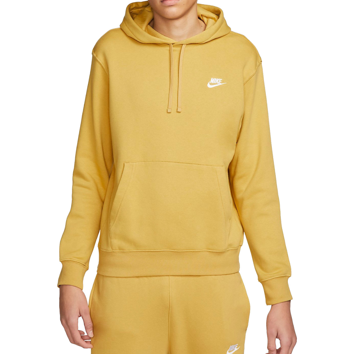 Fleecová mikina s kapucňou Nike sportswear club