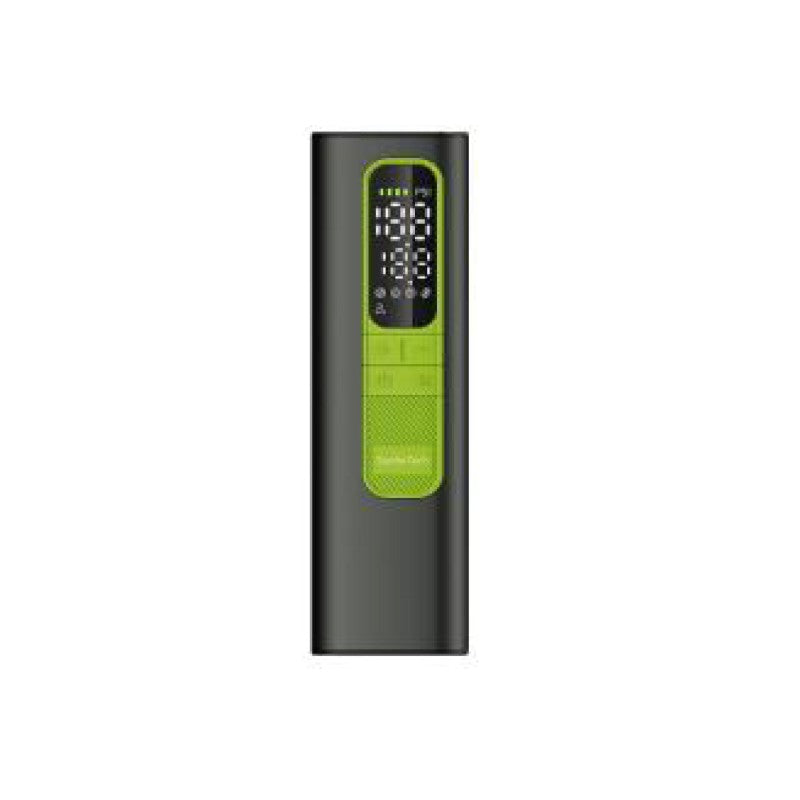 Electric Inflator With Battery Swell