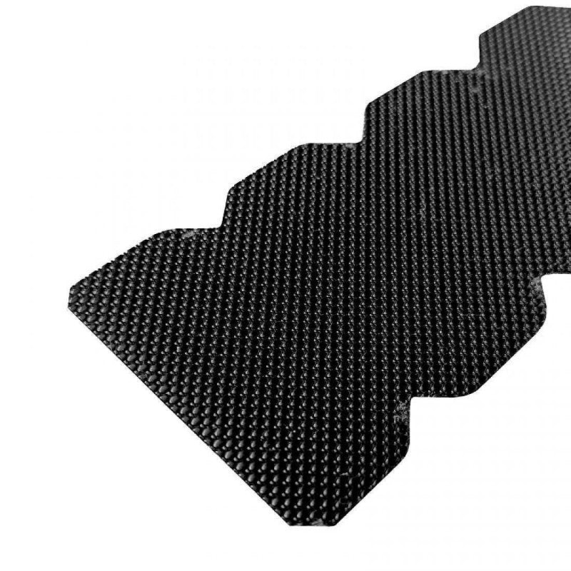 Elite Dented Rough Black Padel Racket Frame Protector