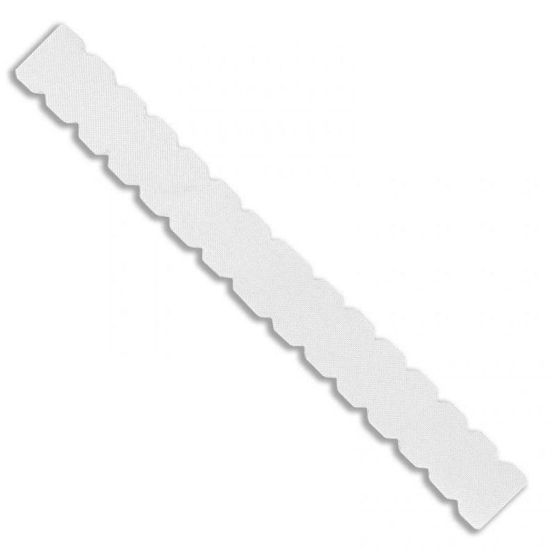 Elite Dented Rough Transparent Padel Racket Frame Protector