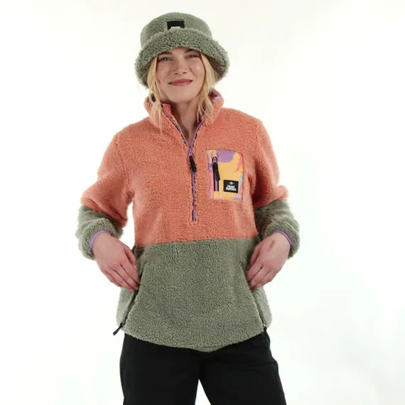Horsefeathers Elvira Sweatshirt (papaya Punch)