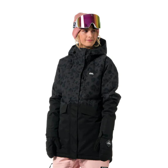 Horsefeathers Ember Jacket (floral Cheetah)