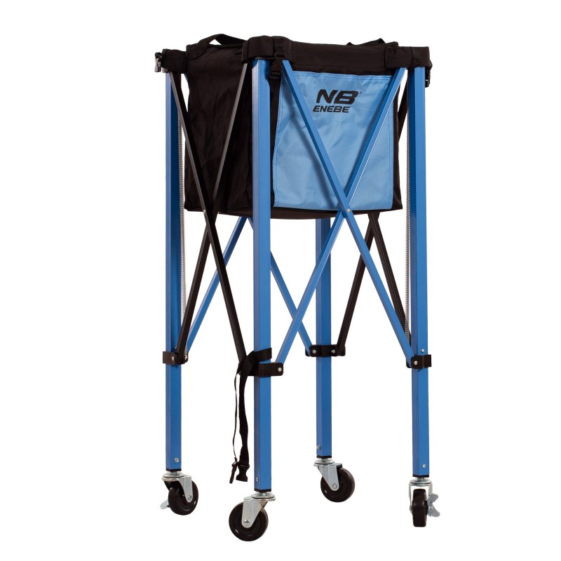 Enebe Active Carro Para Pelotas Tenis/padel/pickleball Azul/Negro