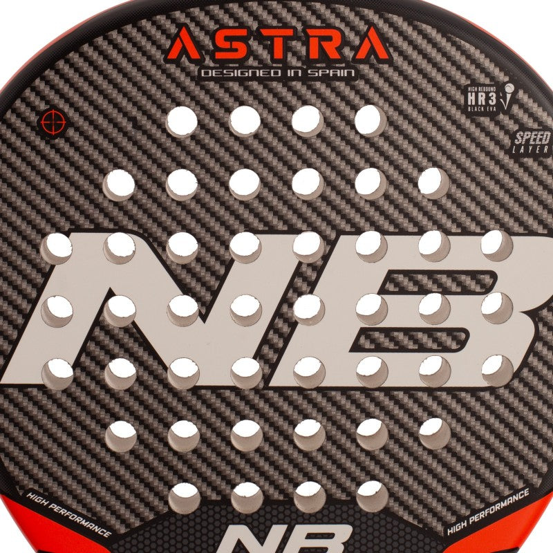 Raquette Enebe Astra Padel Multicolore