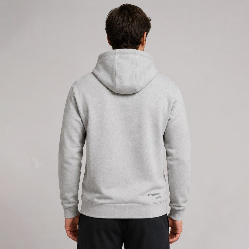 Sudadera Enebe Moka Gris