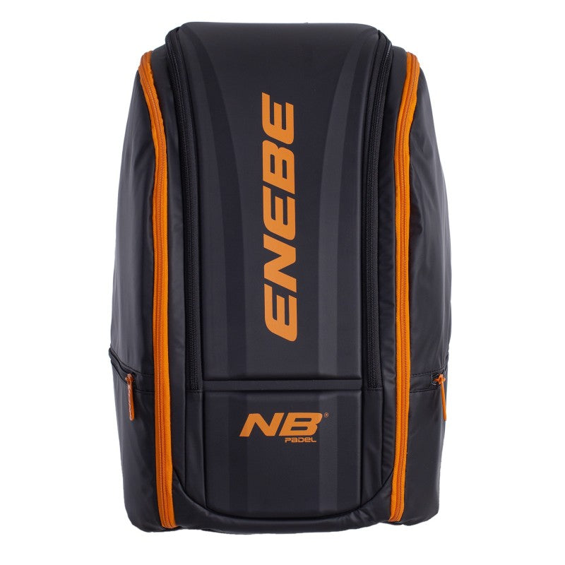 Enebe Mustang Backpack Negro/Naranja ÚNICA