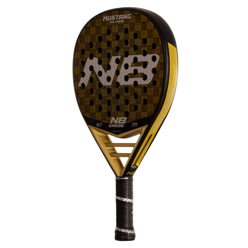 Raketa Enebe Mustang Gold 15k Padel