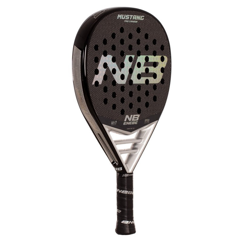 Enebe Mustang Silver 3k Padel Racket Ildath