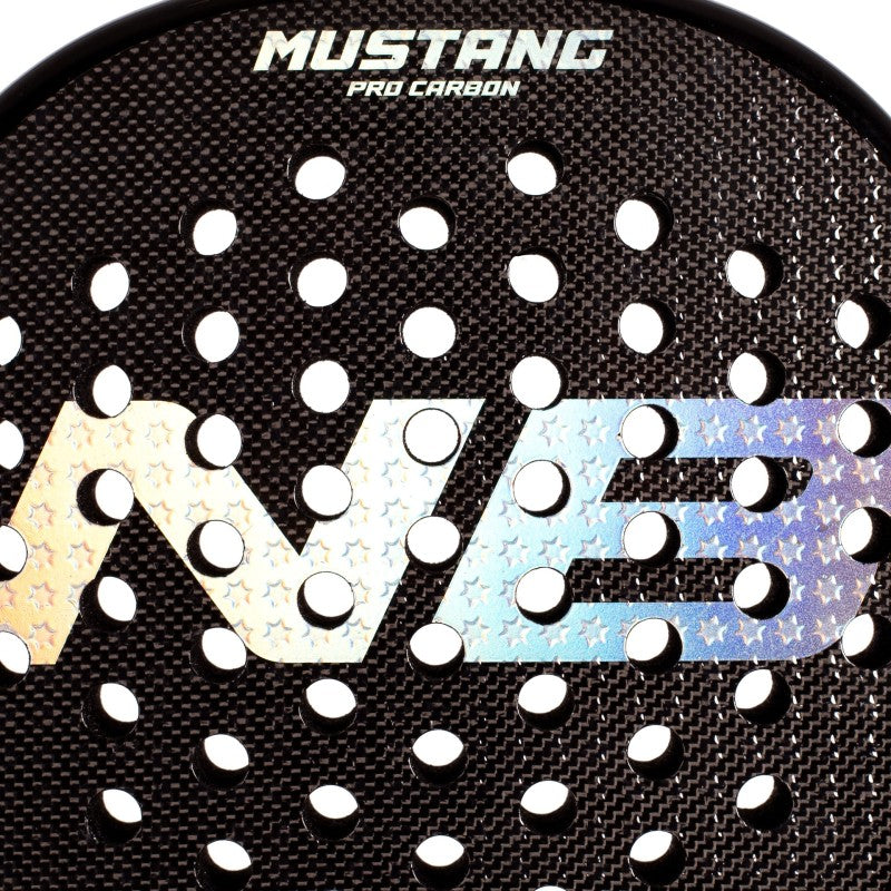 Enebe Mustang Silver 3k Padel Racket Ildath