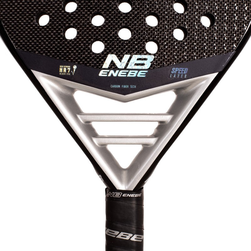 Enebe Mustang Silver 3k Padel Racket Ildath