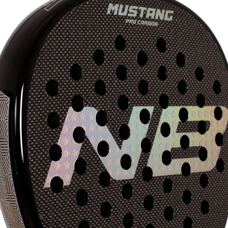 Enebe Mustang Silver 3k Padel Racket Ildath
