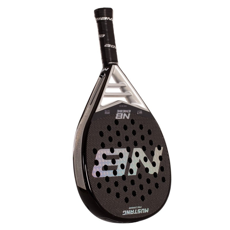 Enebe Mustang Silver 3k Padel Racket Ildath