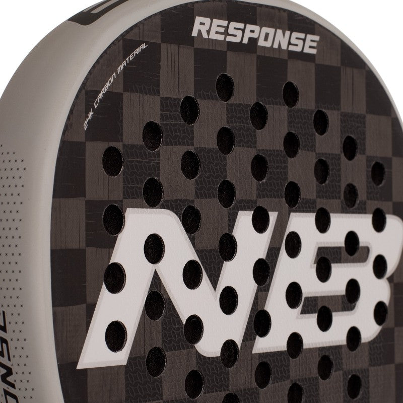 Racchetta da padel Enebe Response 24k Silver multicolore