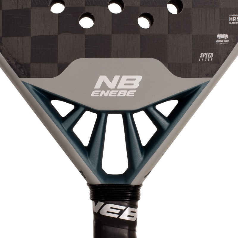 Racchetta da padel Enebe Response 24k Silver multicolore